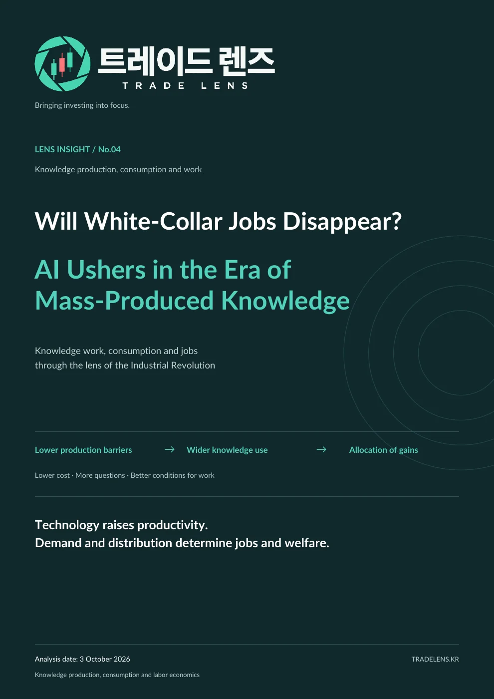Will White-Collar Jobs Disappear? — AI Ushers in the Era of Mass-Produced Knowledge cover