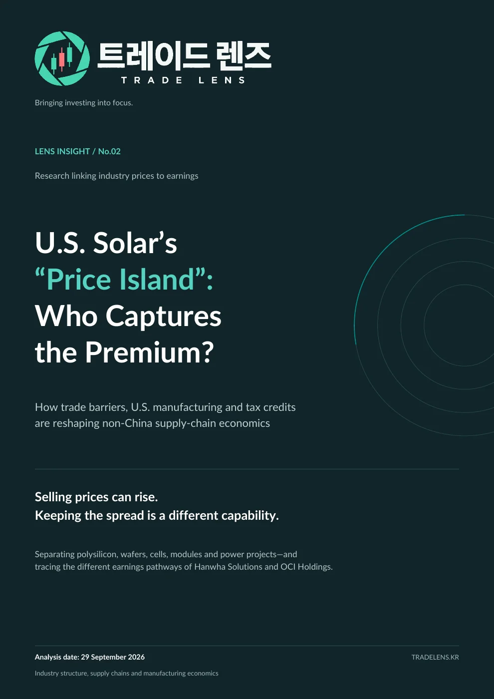 U.S. Solar’s “Price Island” — Who Captures the Non-China Supply-Chain Premium? cover